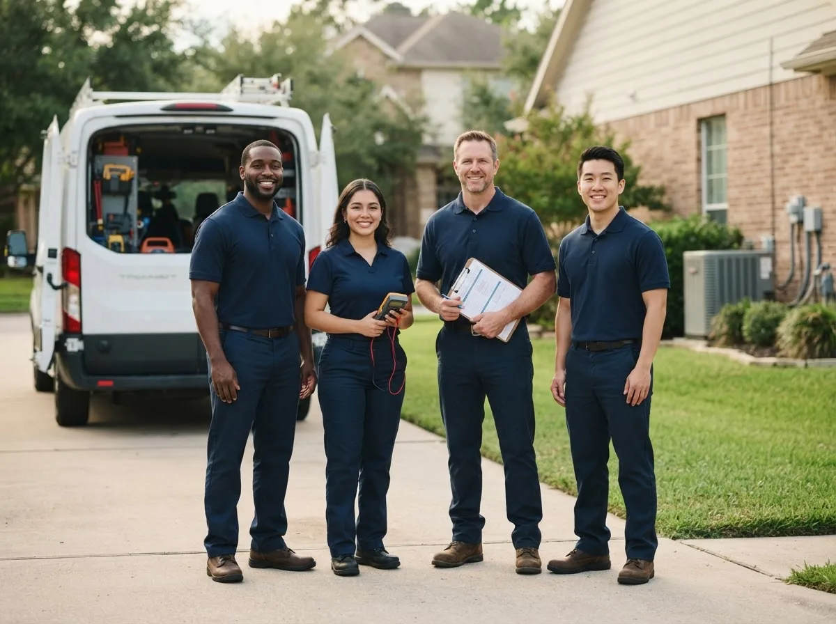 Certified HVAC technician near Nashville, IL
